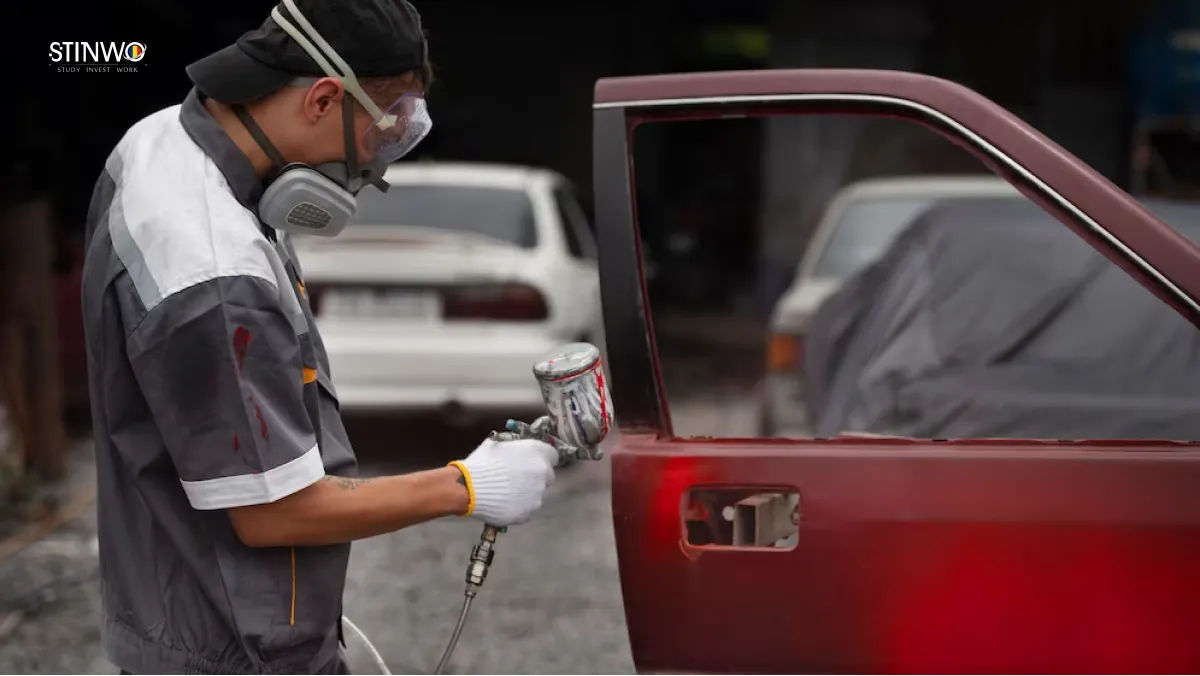 Car Painter job in Romania