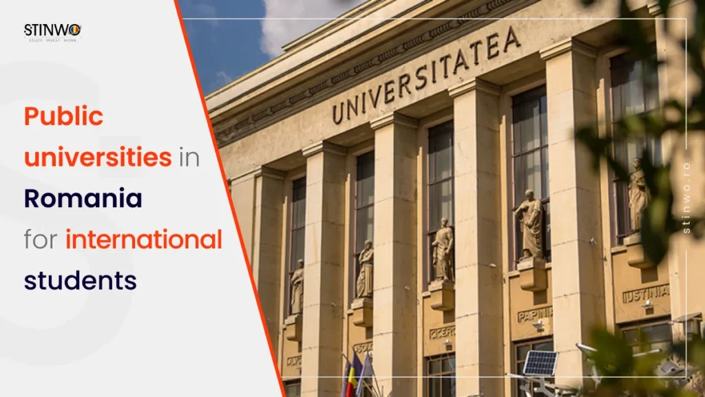 Public universities in Romania for international students