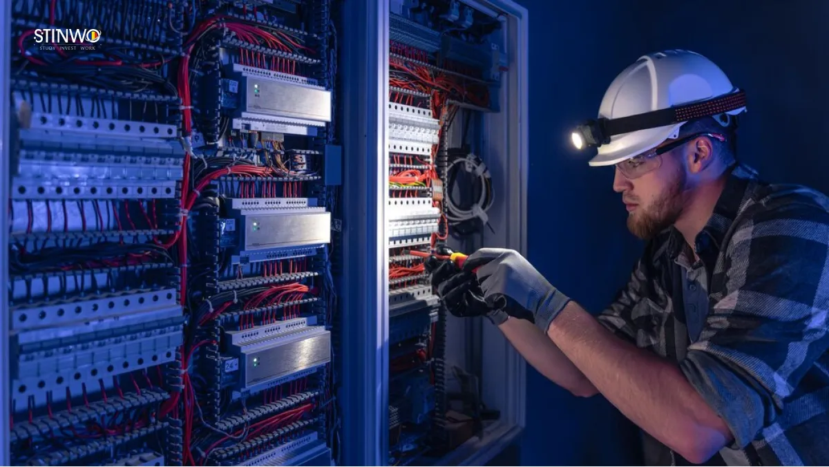 Electrician in Romania