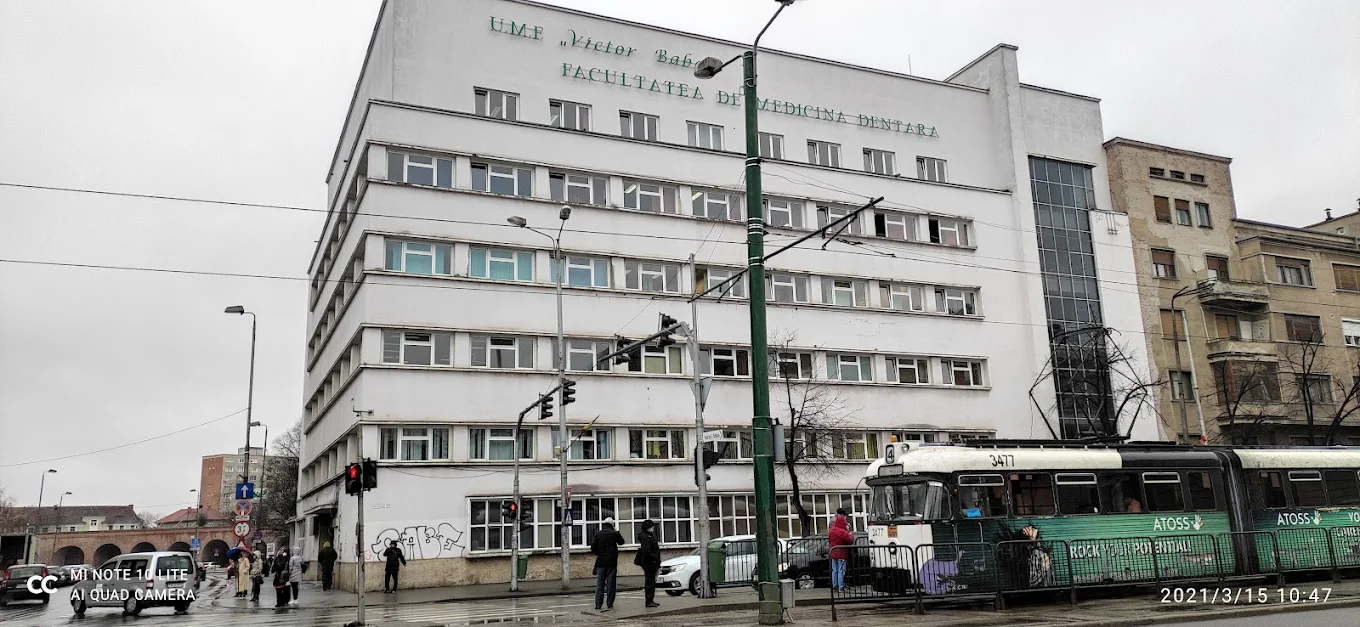 پزشکی در دانشگاه ویکتور بابش