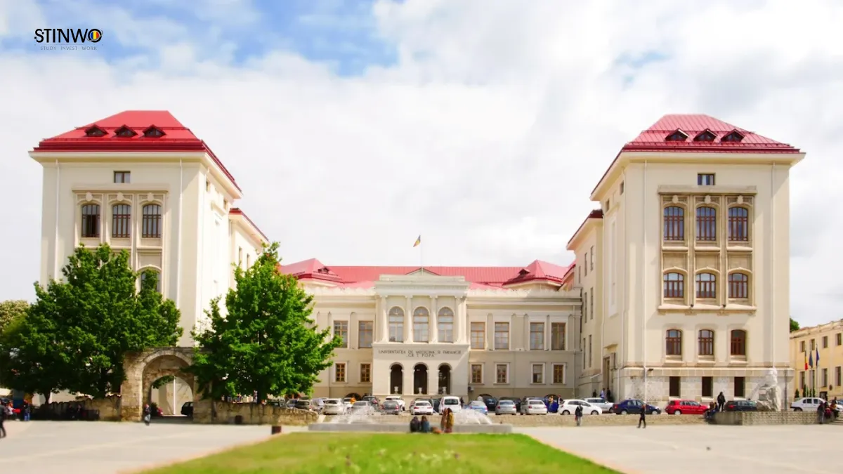 پزشکی در دانشگاه گریگور تی پوپا