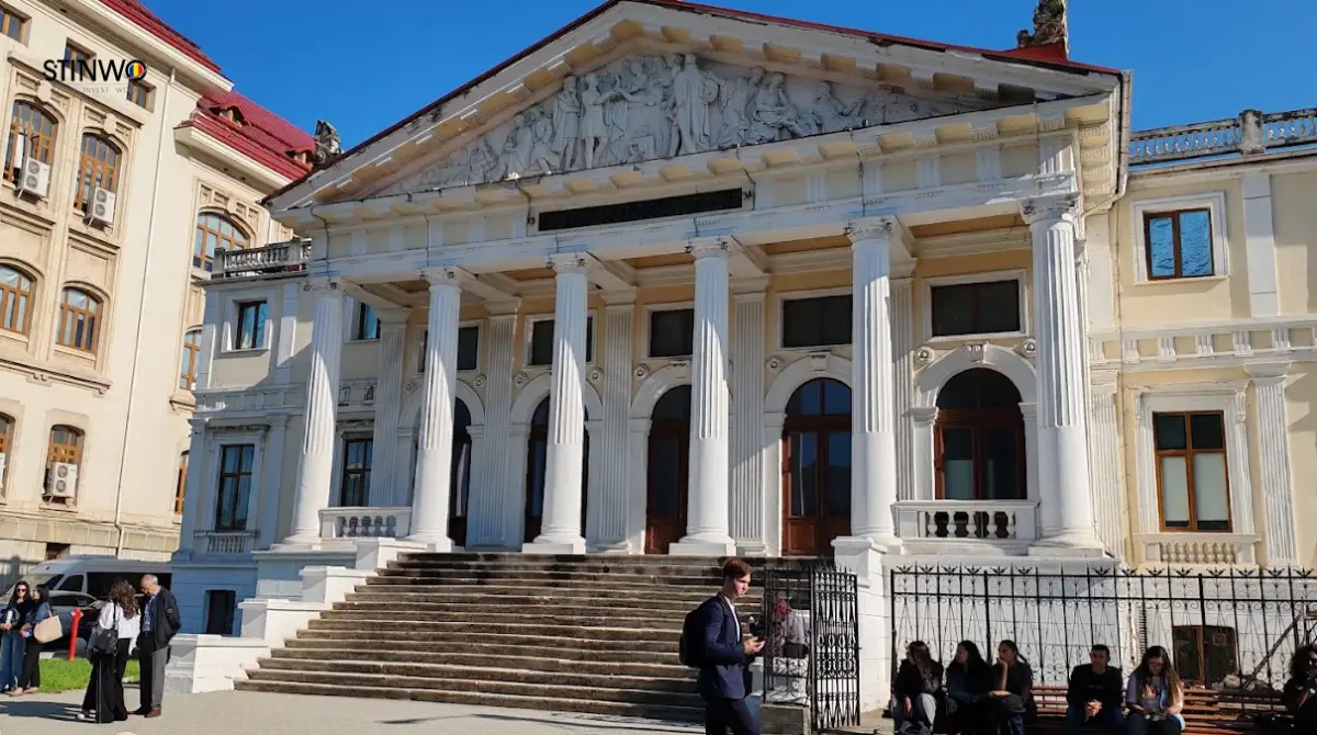 داروسازی در دانشگاه گریگور تی پوپا