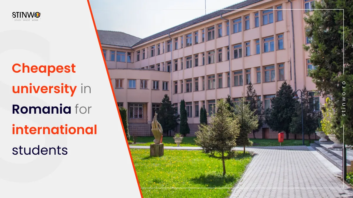 Cheapest university in Romania for international students