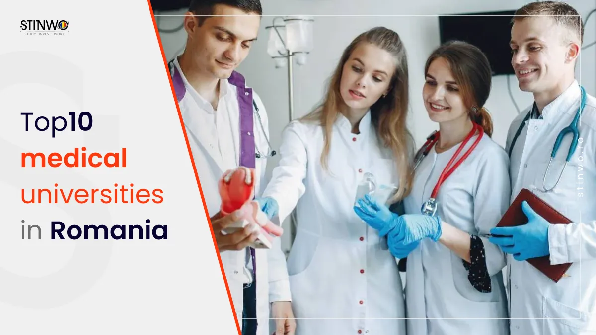 Top 10 medical universities in Romania