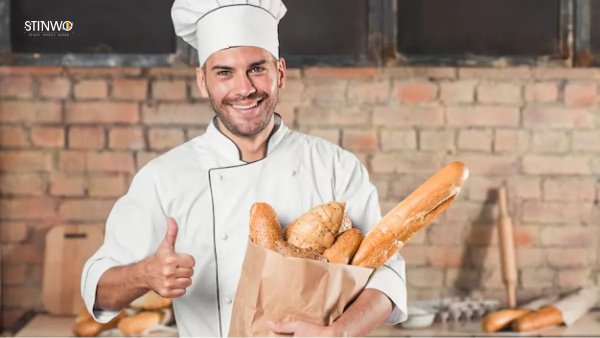 Work as a Baker in Romania