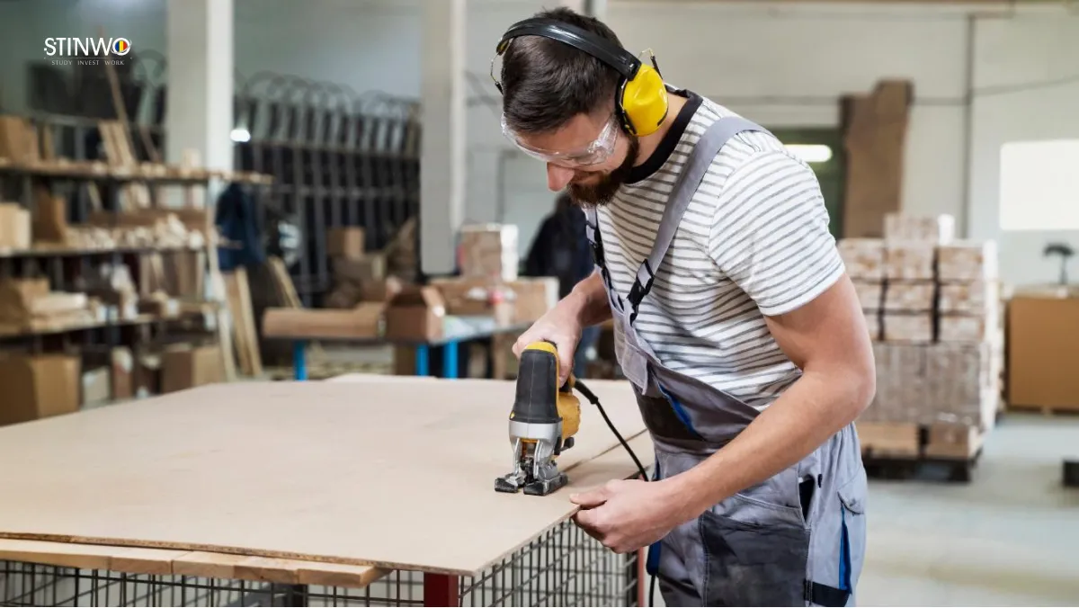 Job Details for Cabinet Maker in Romania