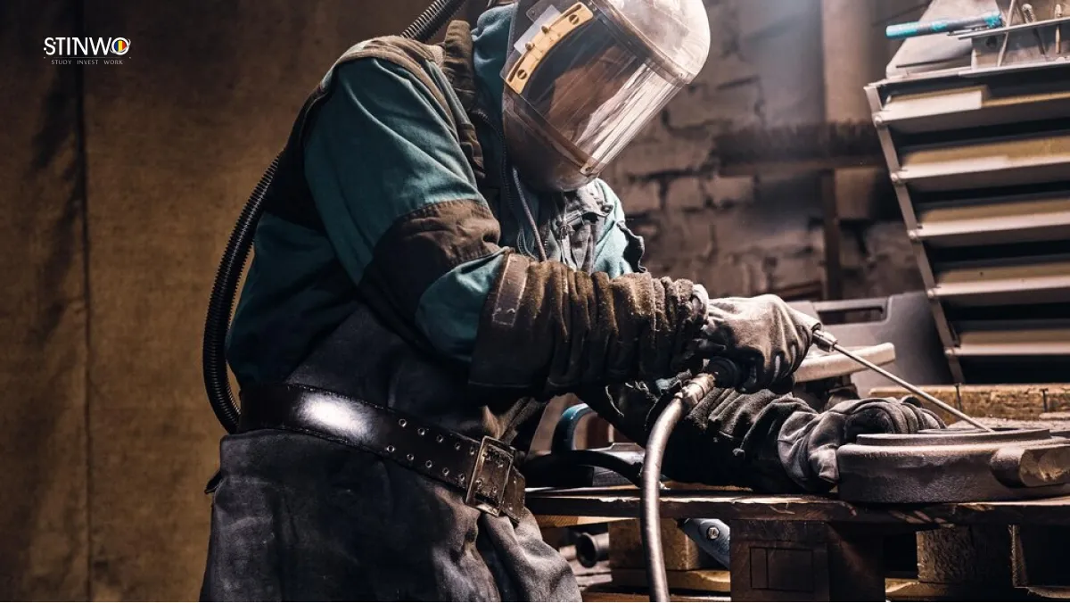 Specialized Locksmith Welder in Romania