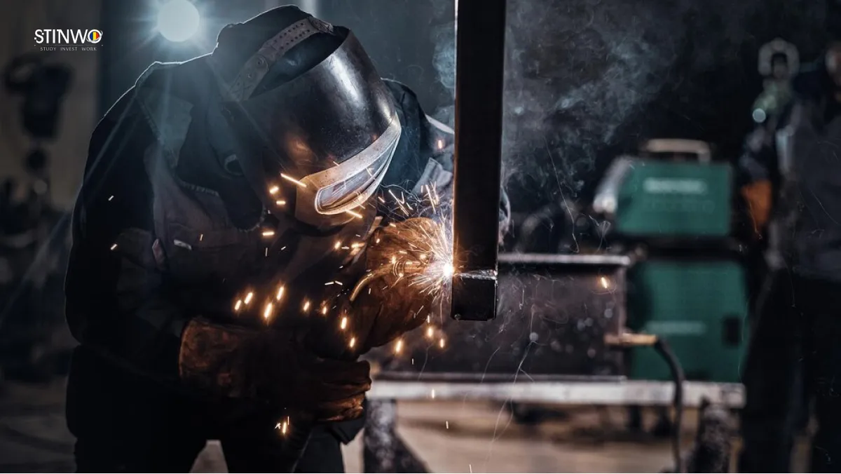 Work as a Welder in Romania