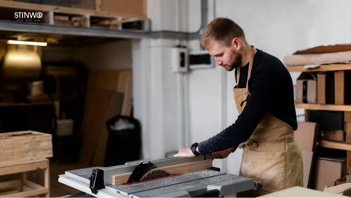 Work as a Cabinet Maker in Romania