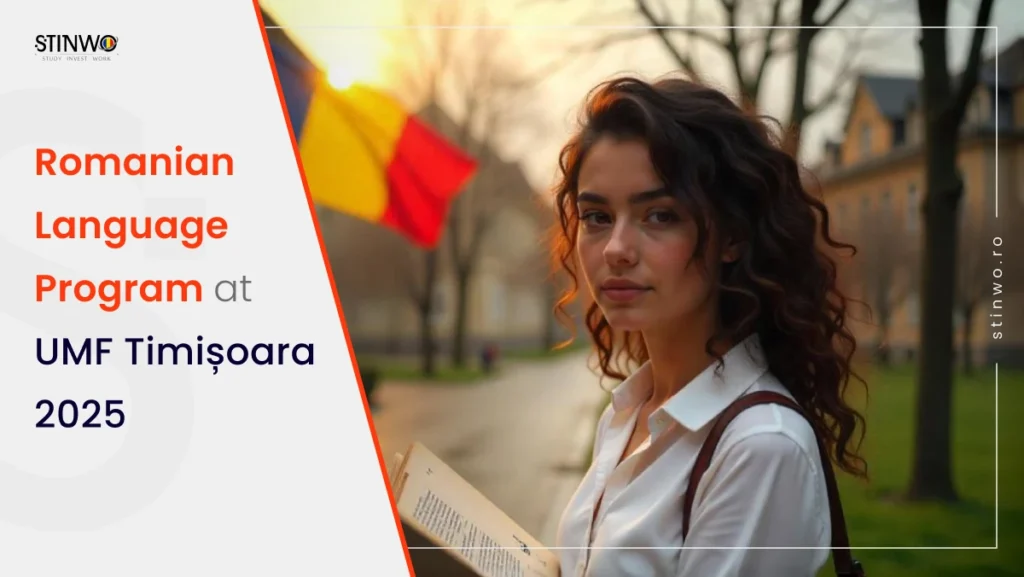 Romanian Language Program at UMF Timișoara