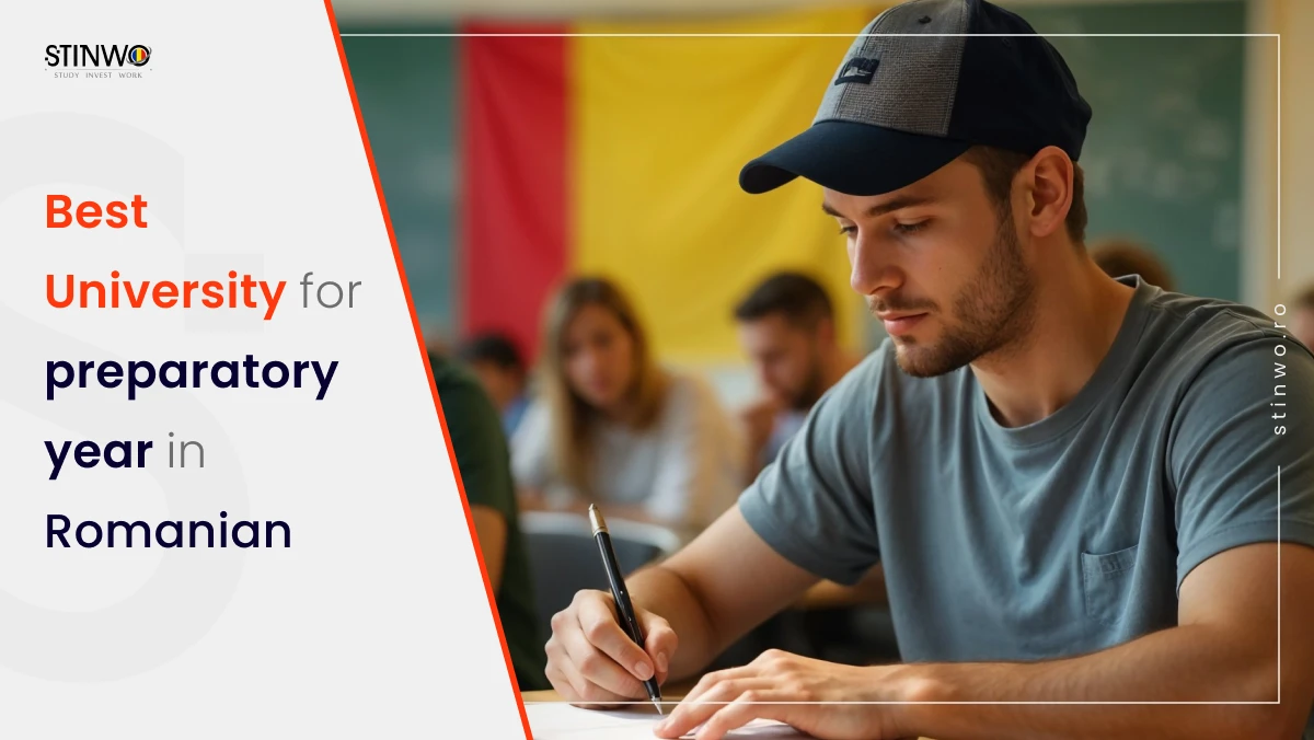 Best University for preparatory year in Romanian