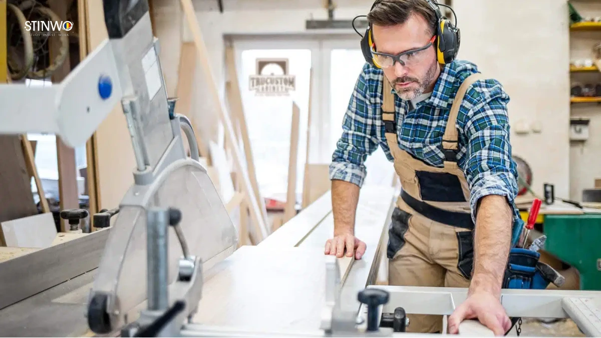 Cabinet and Woodwork Specialist in Romania