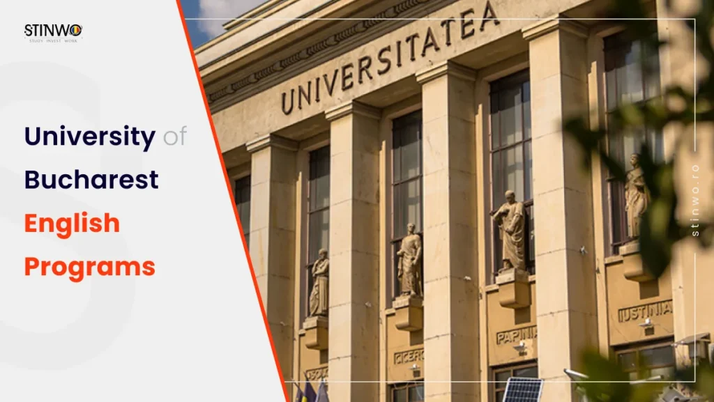 University of Bucharest English programs