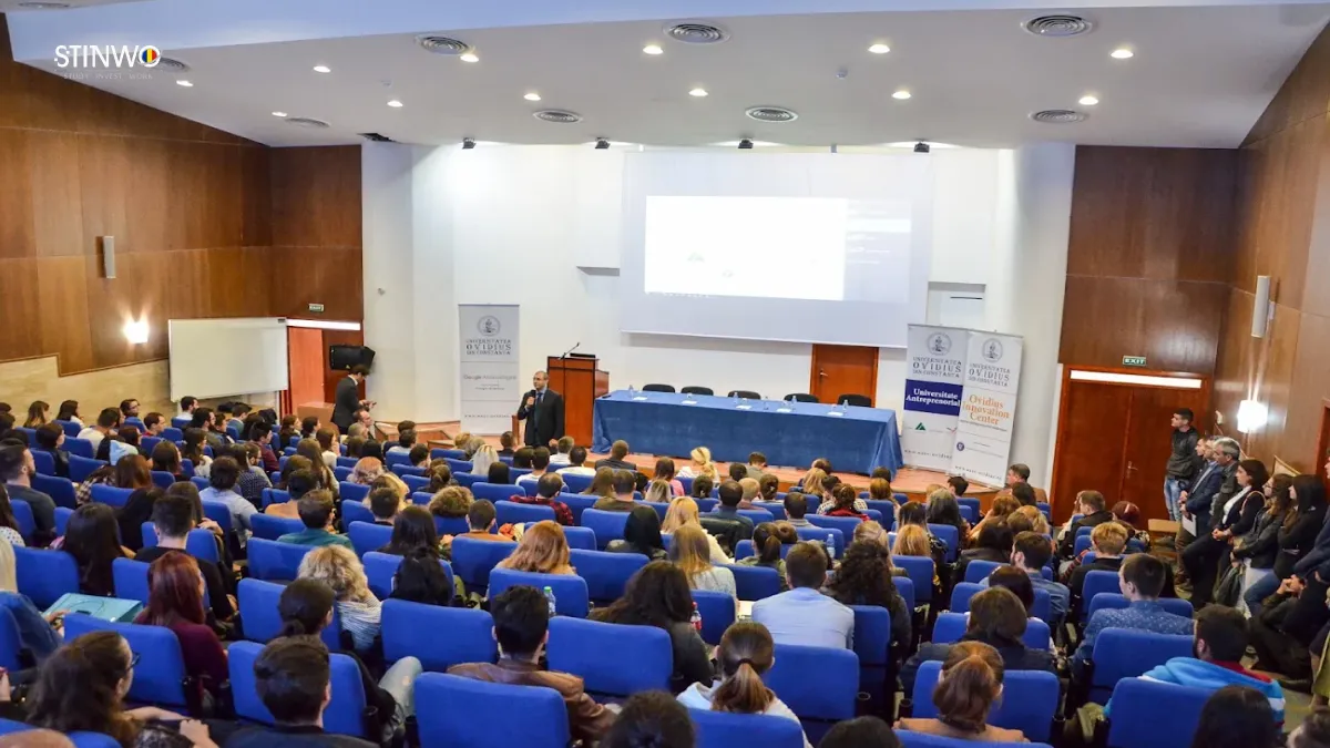 Ovidius university admission