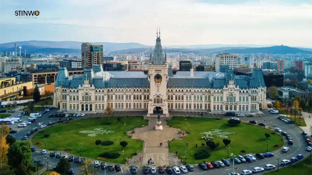 Living in Iași