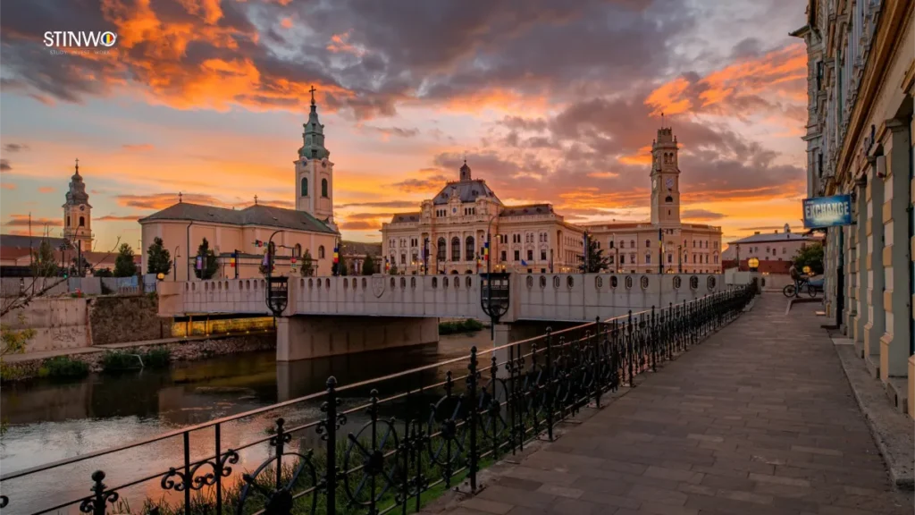 Oradea city in Romania