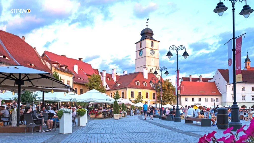 Streets of Sibiu
