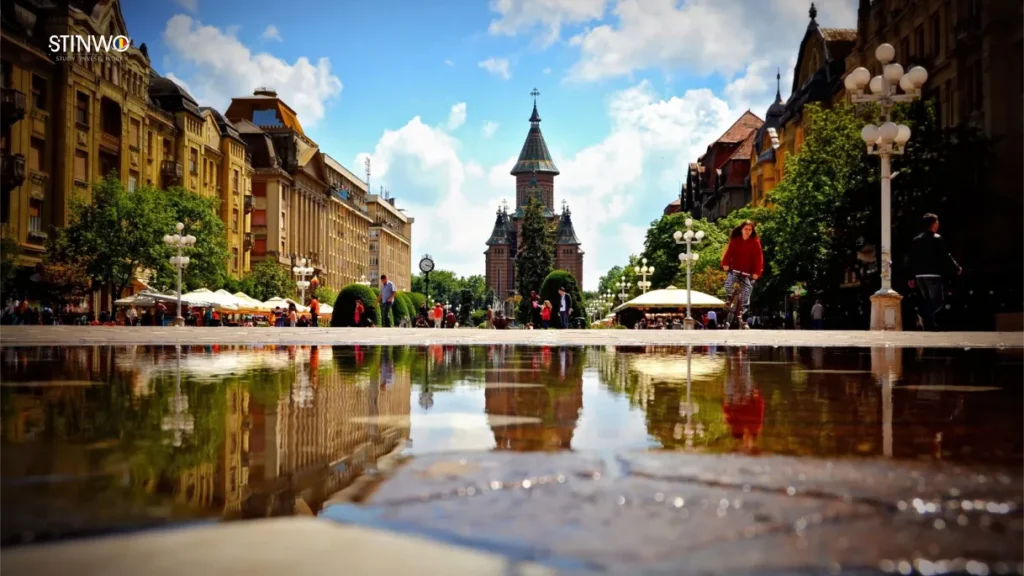 Timisoara city in Romania