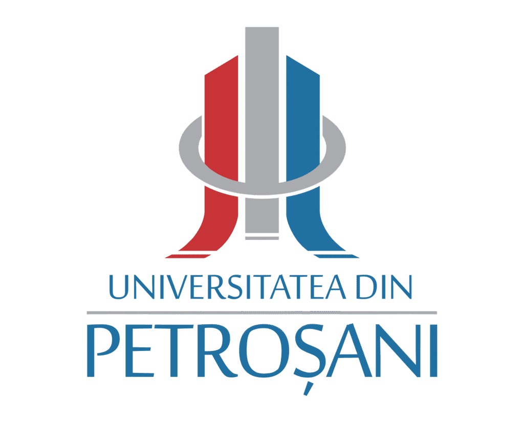 University of Petroșani Romania Logo