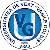 Vasile Goldiș Western University of Arad Logo