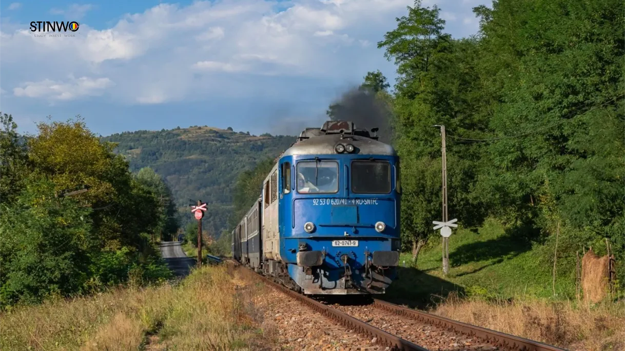 قطار بخارست کی‌یف