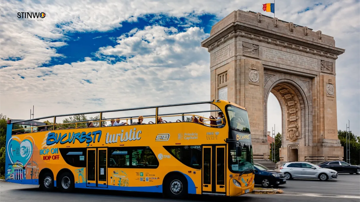 اتوبوس گردشگری بخارست
