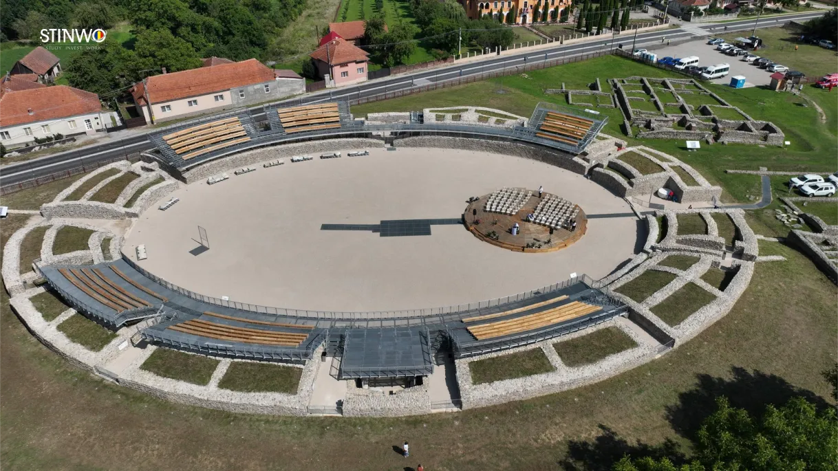 آمفی تئاتر رومی رومانی مرمت و بازگشایی شد