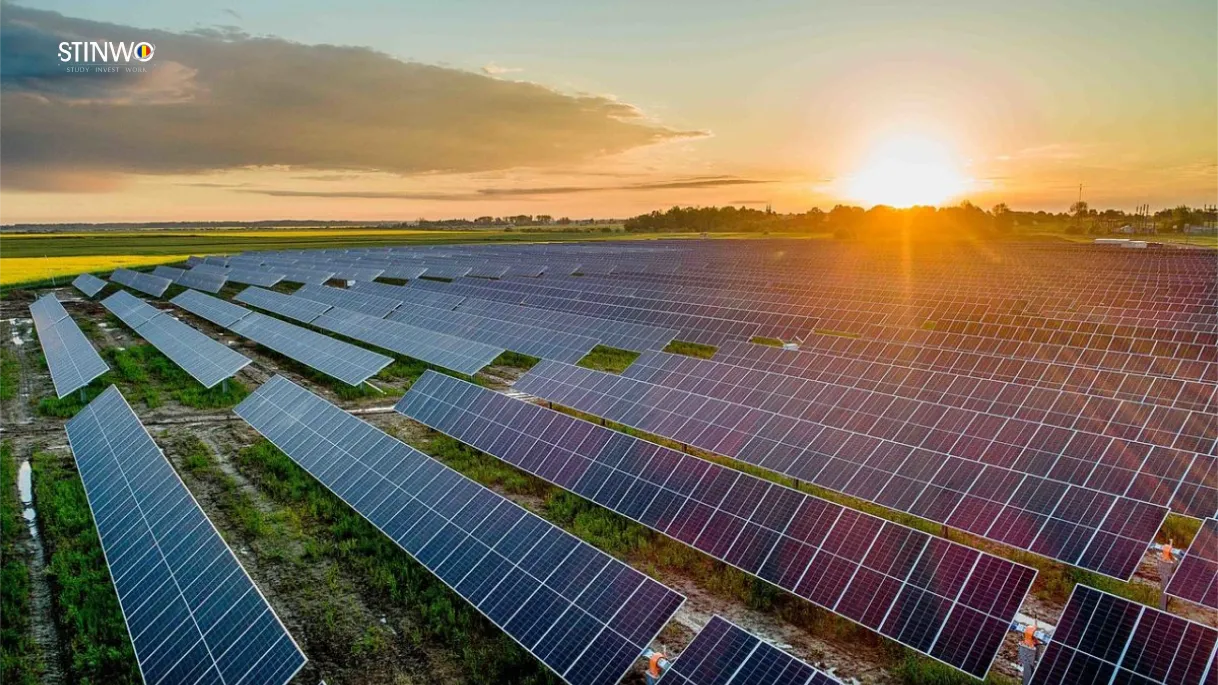 پی وی انرژی رومانی