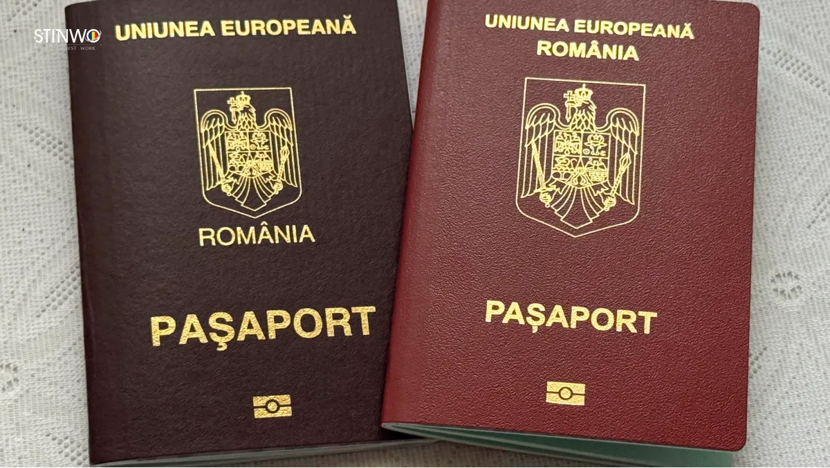 گذرنامه موقت رومانی