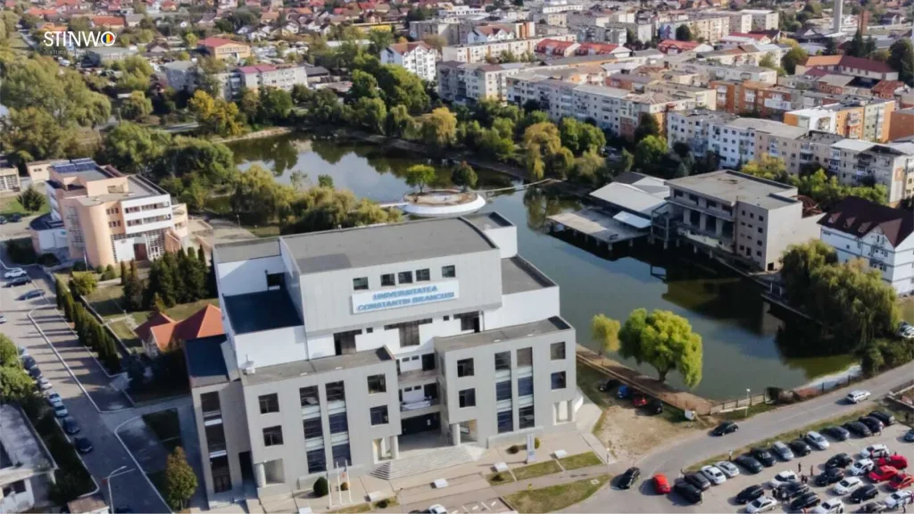 Constantin Brâncuși University of Târgu Jiu Building