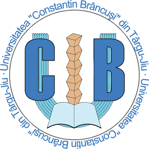 Constantin Brâncuși University of Târgu Jiu Logo