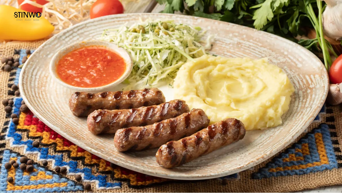 غذای خیابانی رومانیایی پتروشن