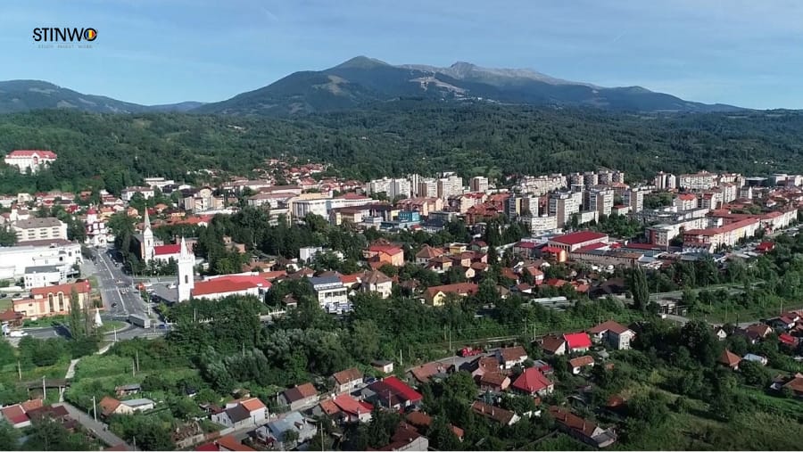 شهر پتروشن رومانی