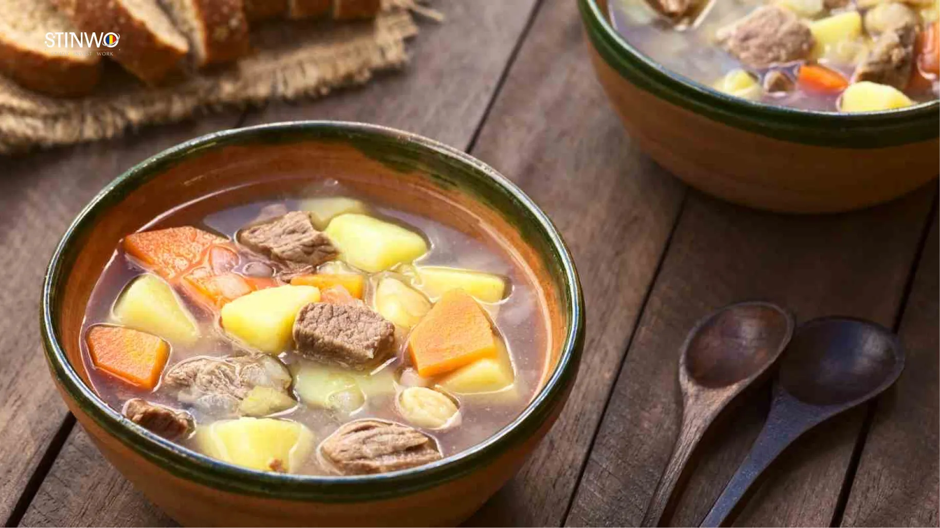 غذای رومانیایی گولیاش