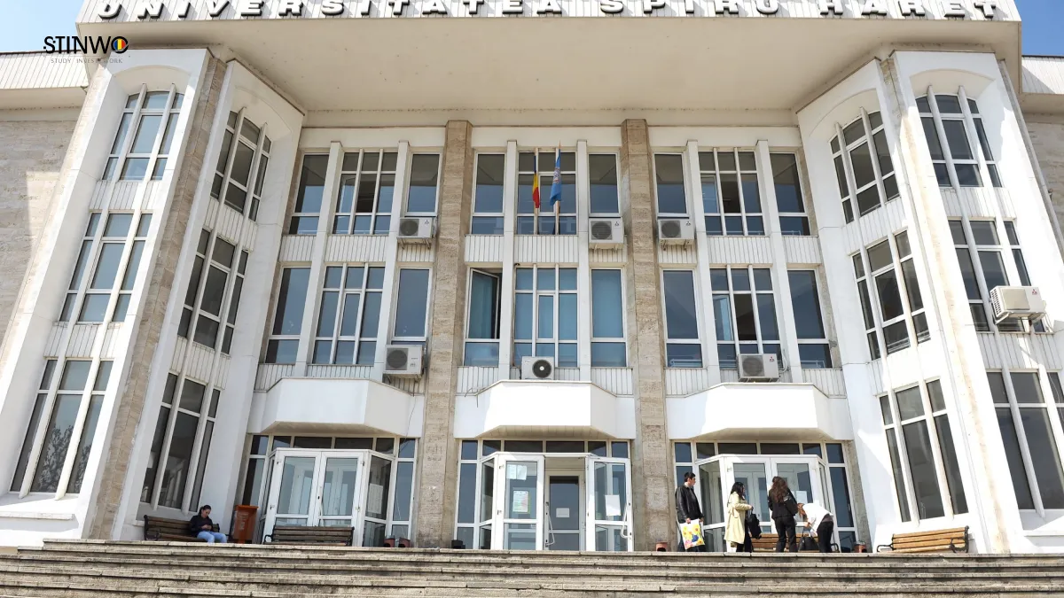 Spiru Haret University Romania