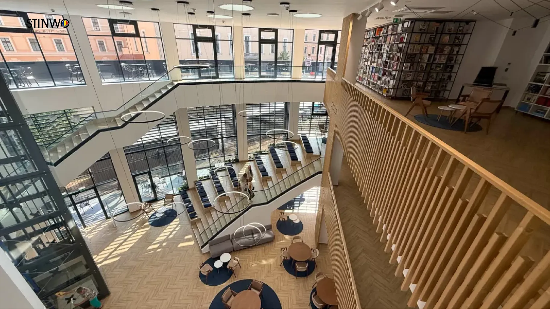 کتابخانه مدرن اورادئا