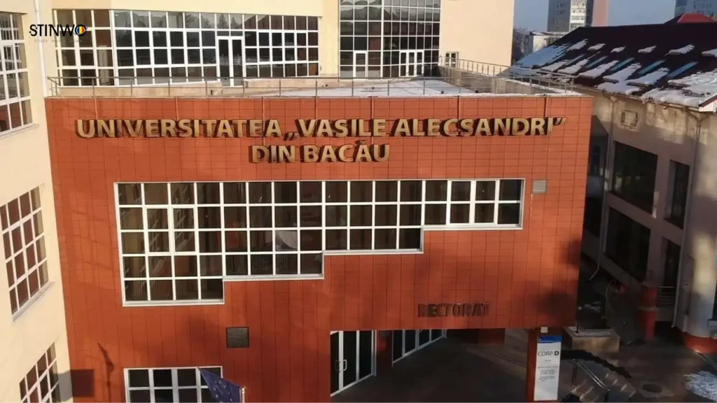Vasile Alecsandri University of Bacău Campus