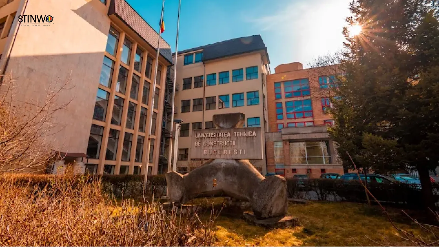 technical university of civil engineering of bucharest Building