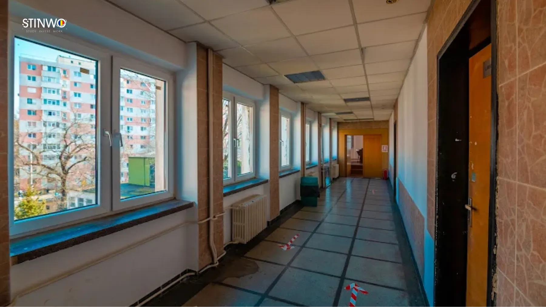 Campus Life in Technical University of Civil Engineering of Bucharest