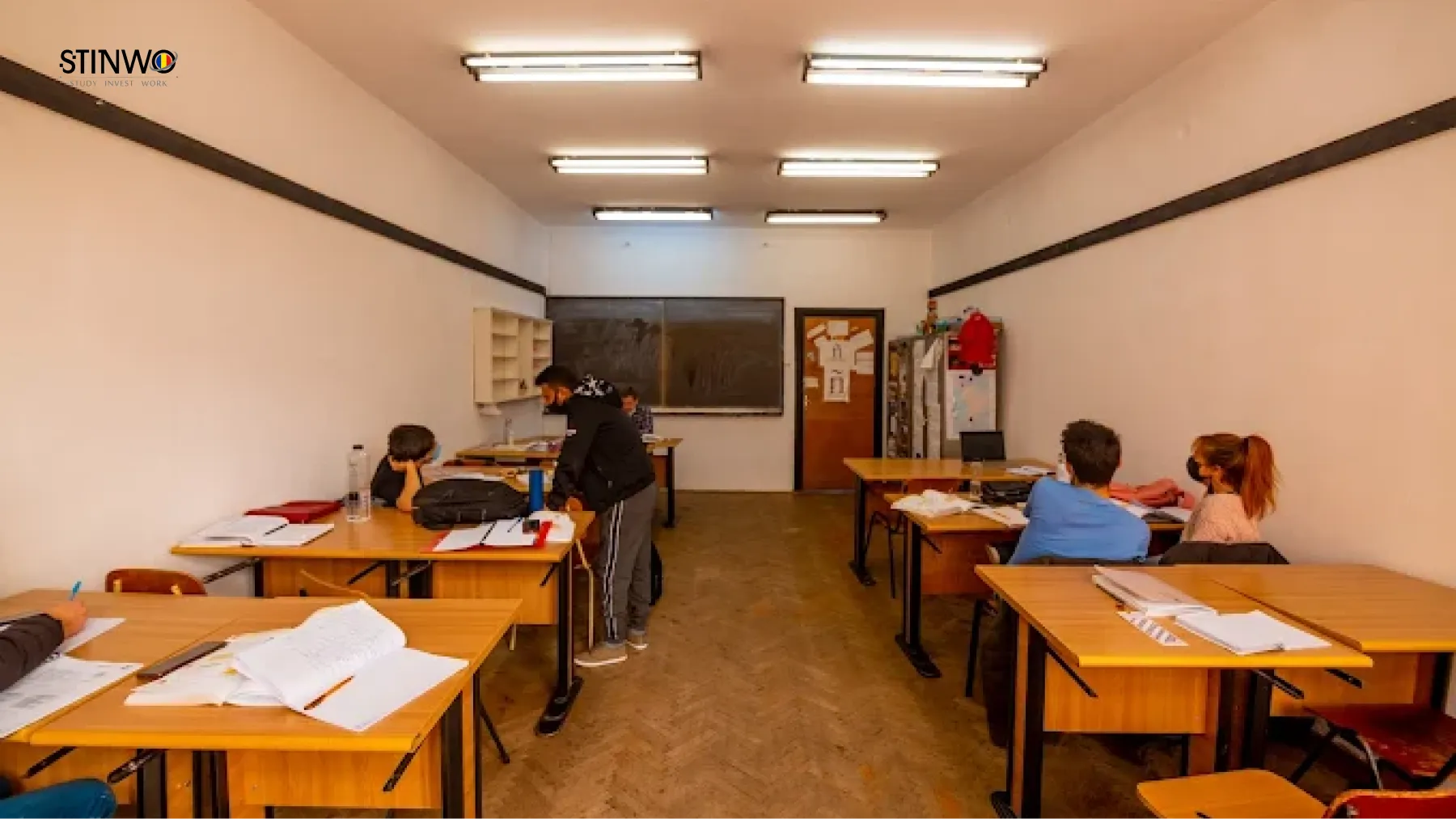 Student life at Technical University of Civil Engineering of Bucharest