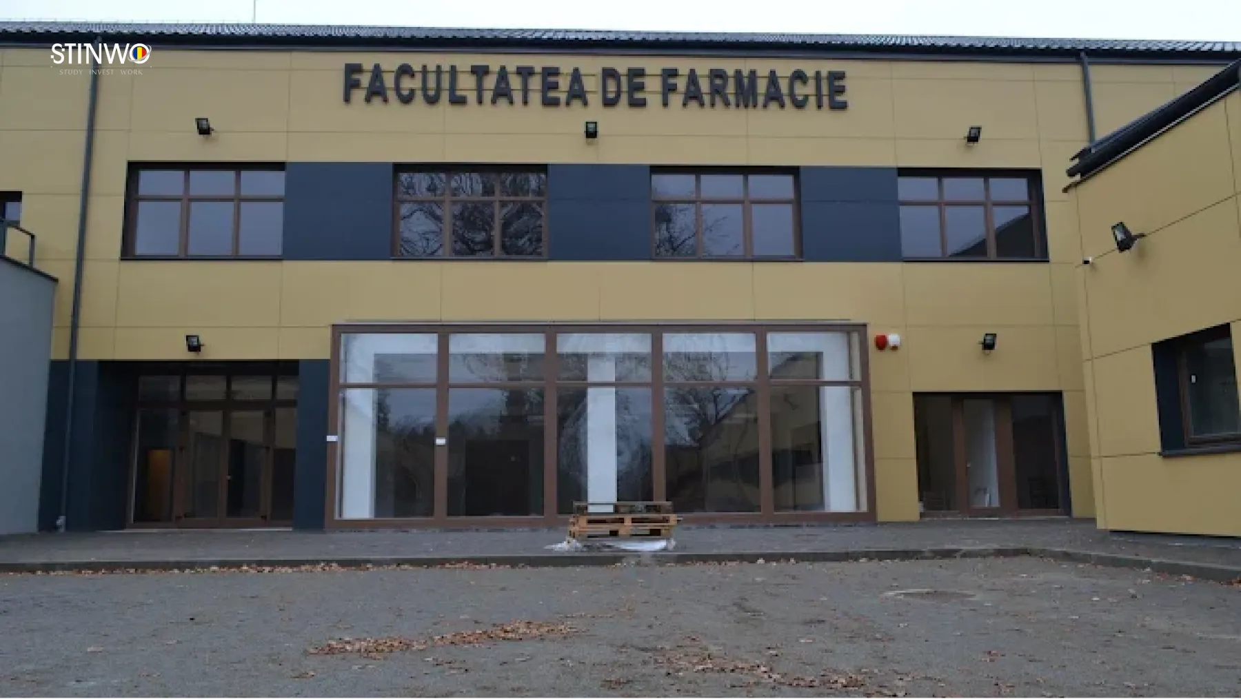 Pharmacy at UMFST G.E. Palade Faculty of Pharmacy