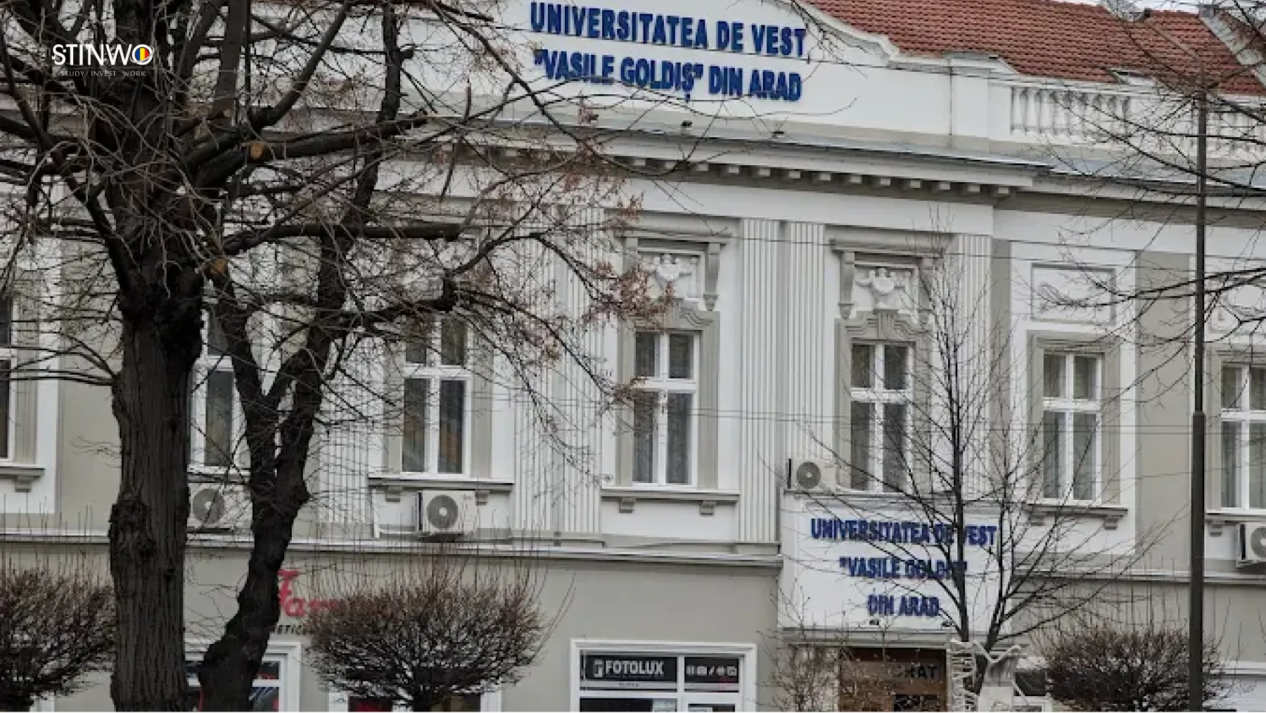 Pharmacy at UVVG Romania Arad