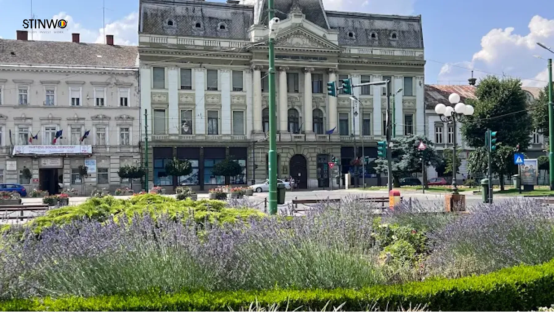 Preparatory year at Aurel Vlaicu University of Arad Romania