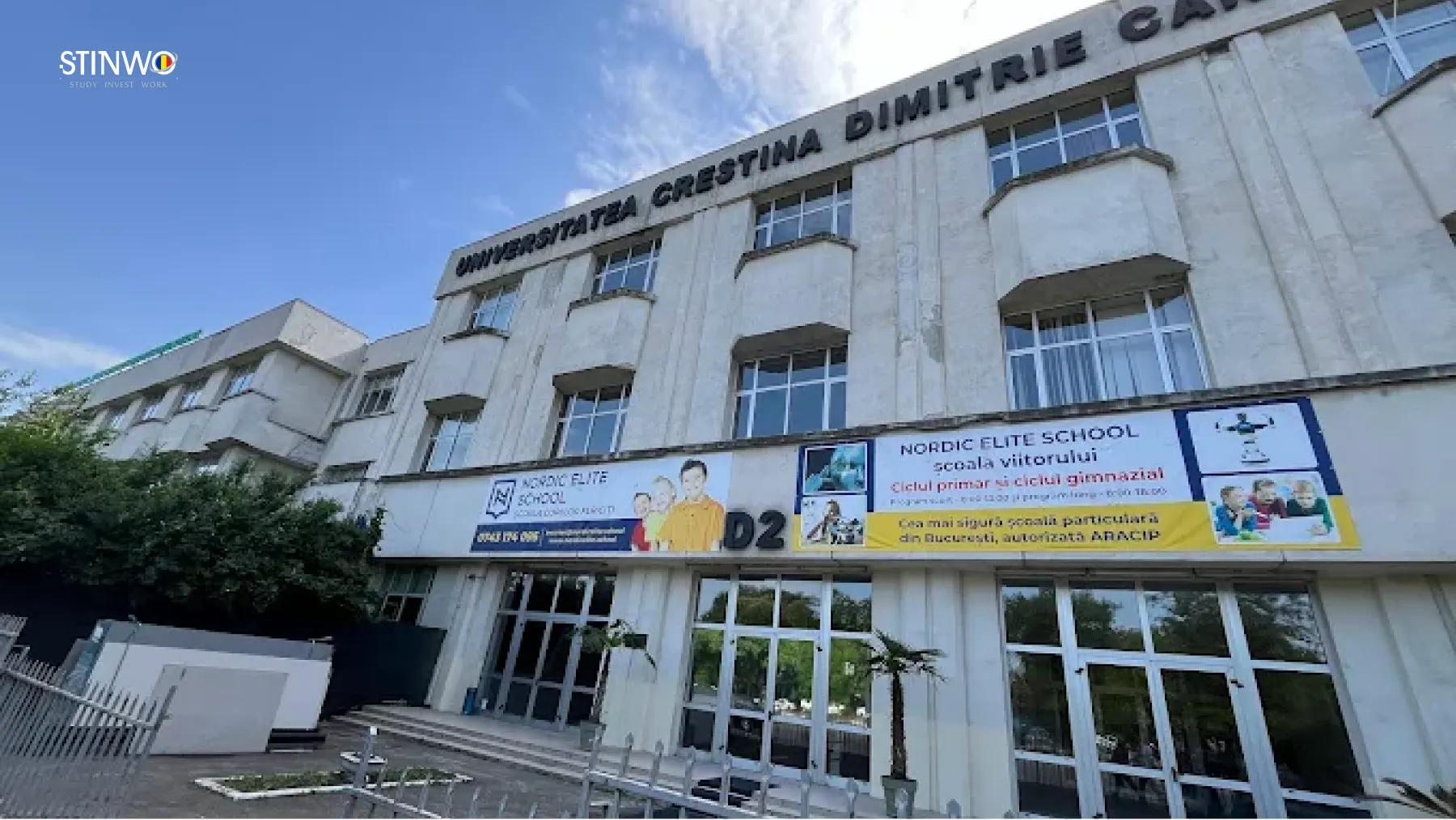 Preparatory year at Dimitrie Cantemir Christian University Romania