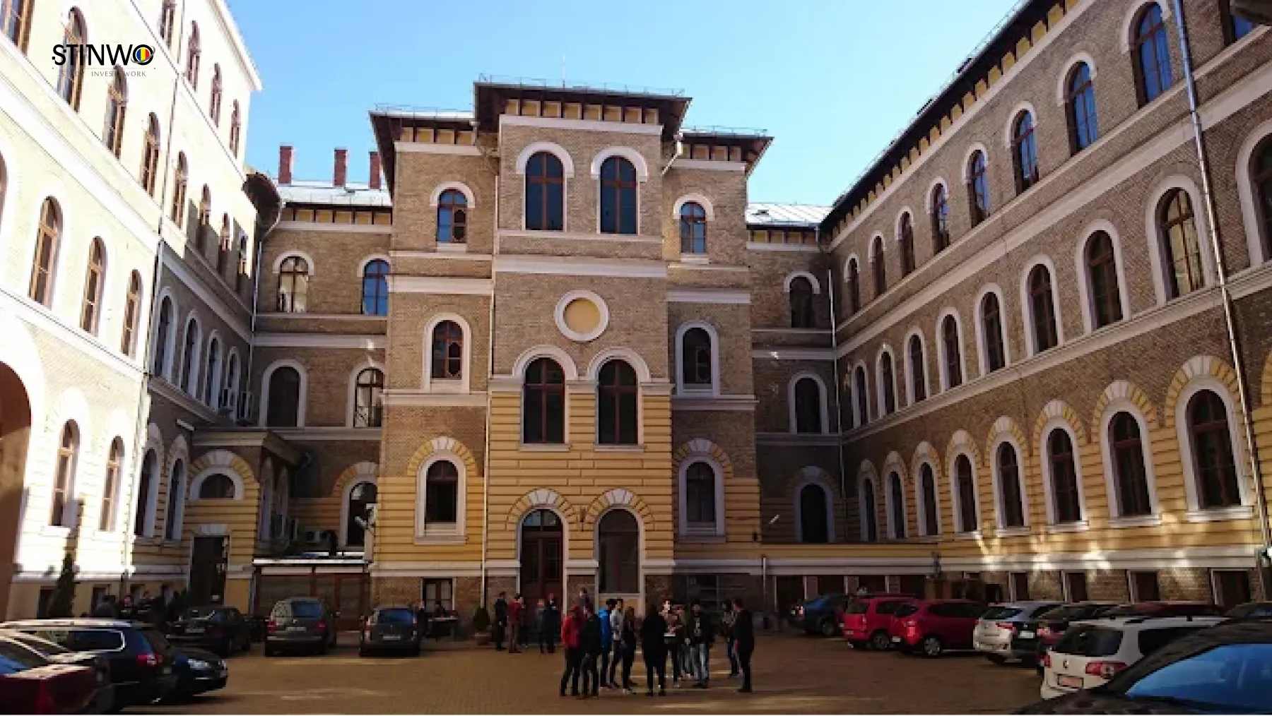 Preparatory year at Technical University of Cluj-Napoca Romania