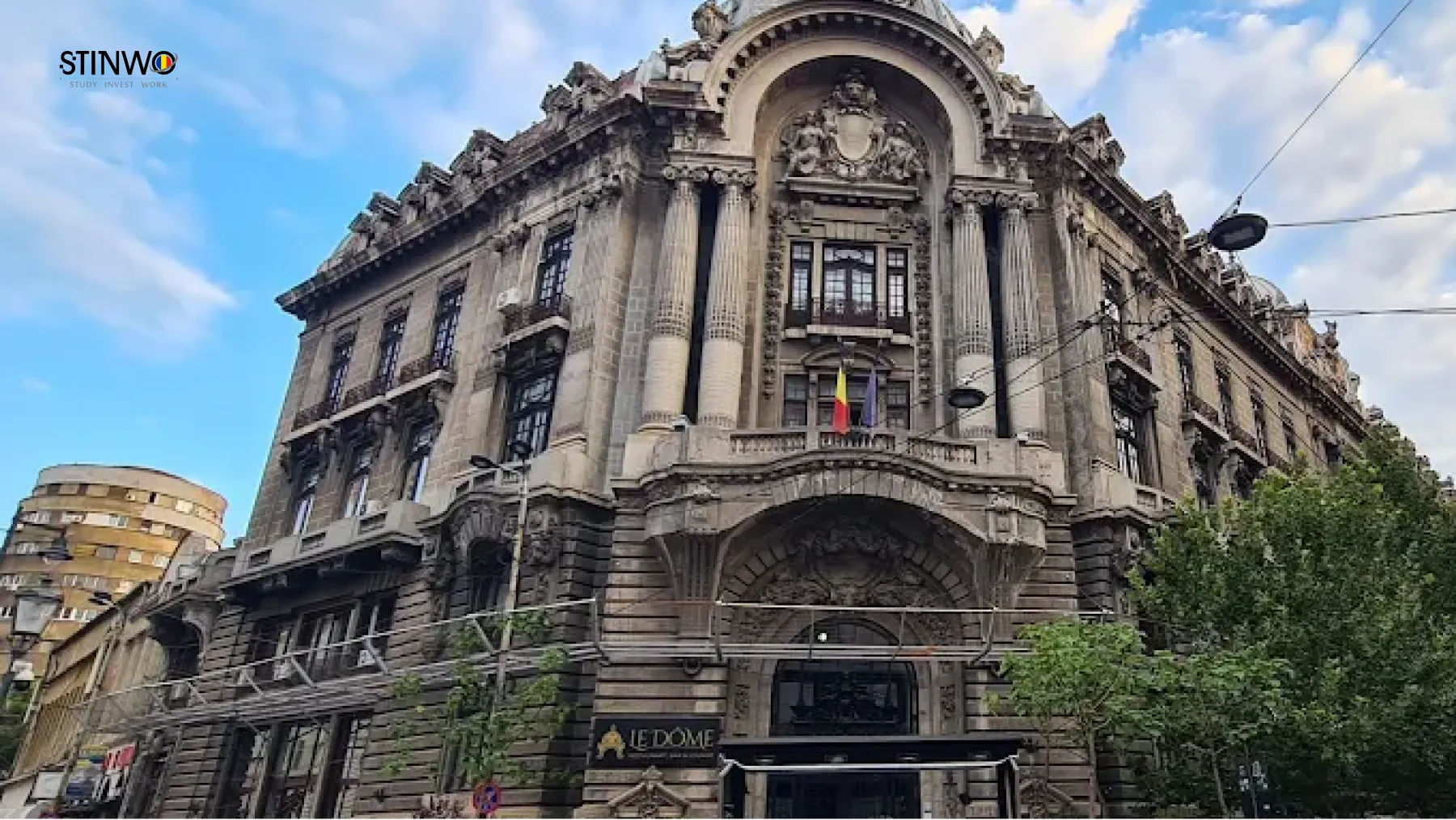 Study Preparatory year at the Spiru Haret University in Romania