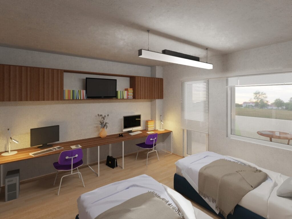 خوابگاه و اقامتگاه های دانشجویی در رومانی