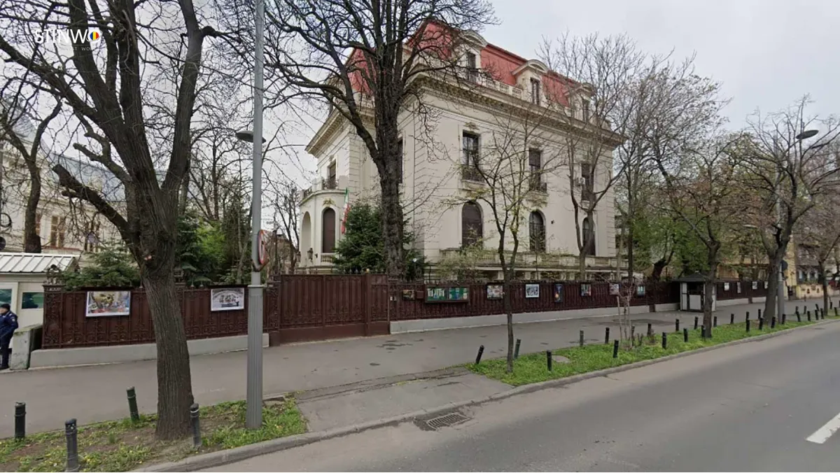 سفارت ایران در رومانی