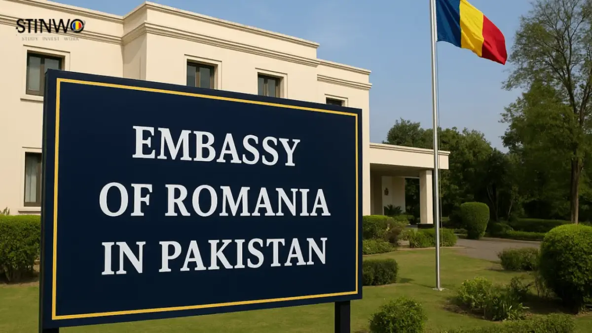Romania embassy in Pakistan