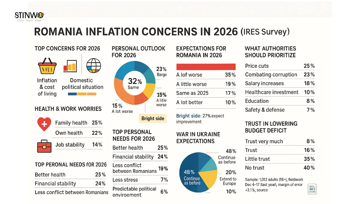 Romania Inflation Concerns